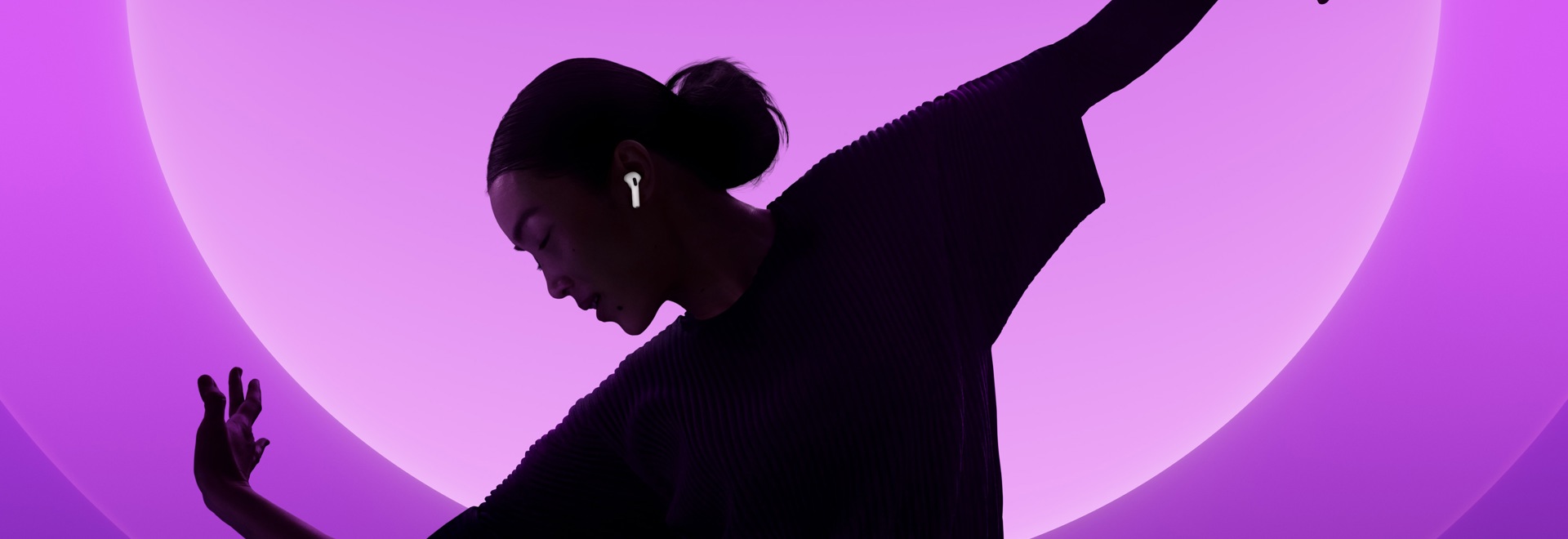 <p>AirPods 4 með hljóðeinangrun</p>