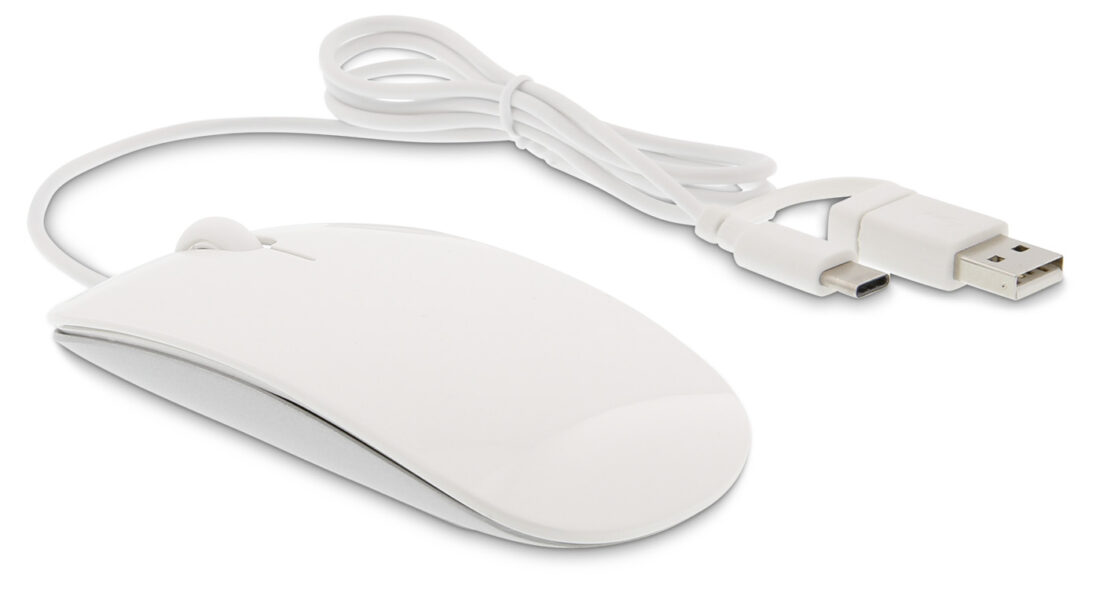 LMP Easy Mouse USB-C/A with 2-Buttons & Scroll Wheel