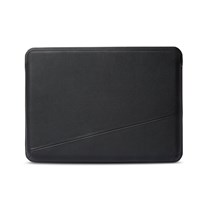 Decoded Leather Frame Sleeve Macbook 14 Black