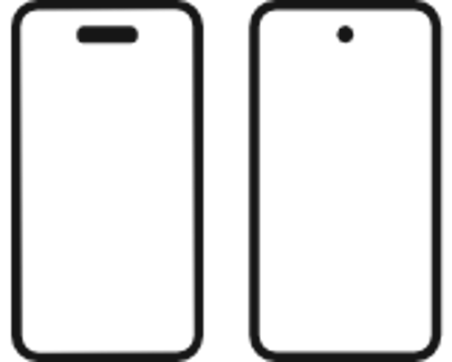 Virkar með iPhone og Android
