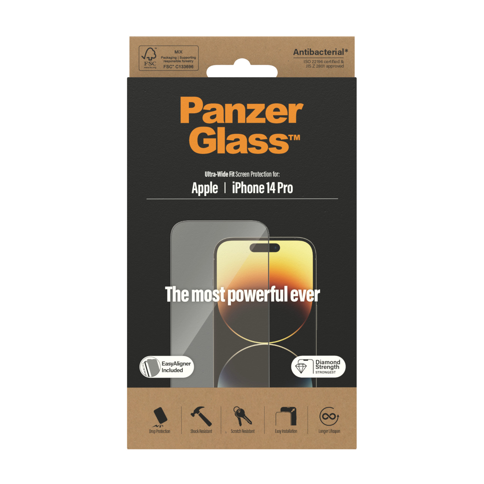 PanzerGlass iPhone 14 Pro