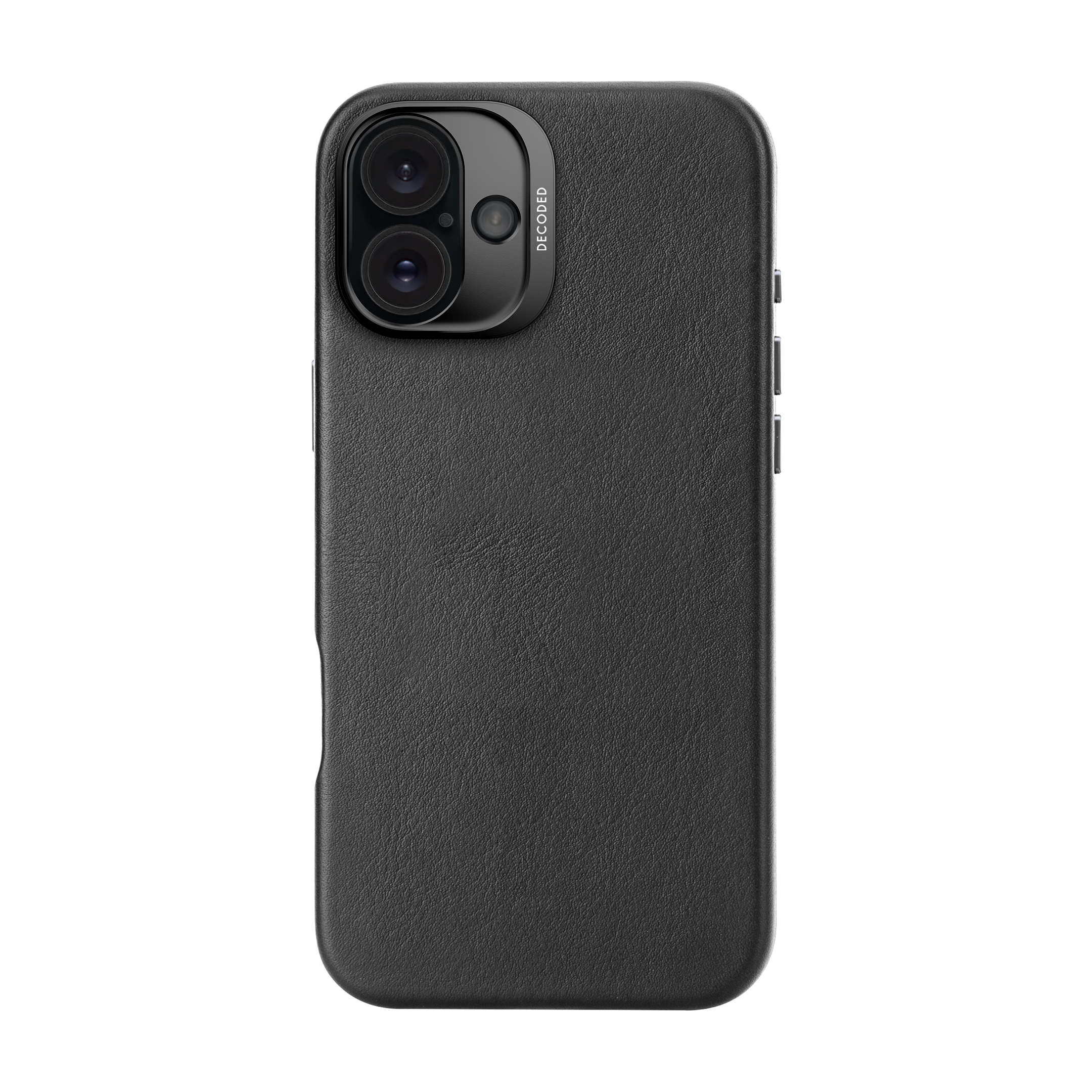Leather Backcover for iPhone 16 Plus