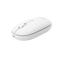 Macally Rechargeable Bluetooth optical mouse White