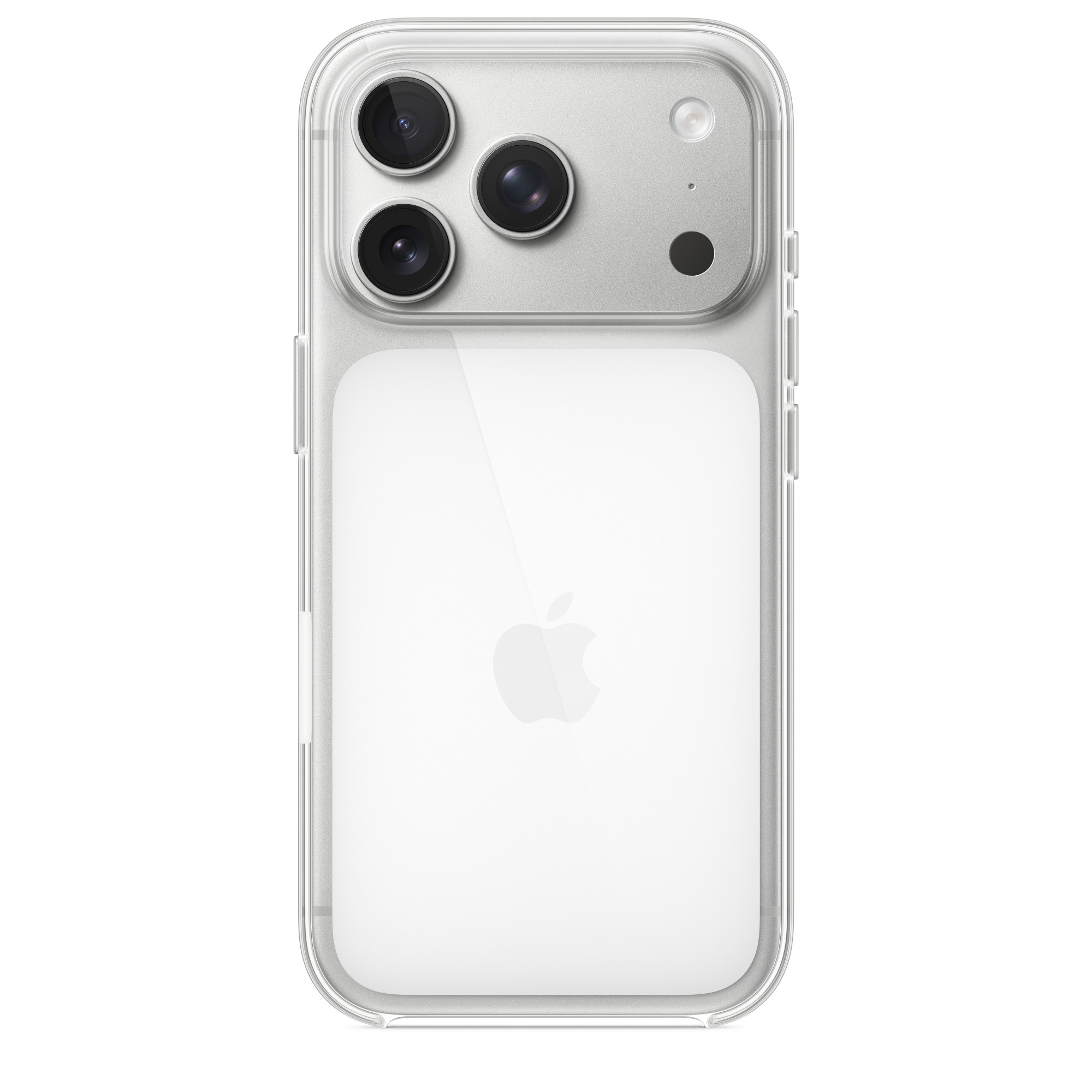 iPhone 17 Pro glært hulstur með MagSafe