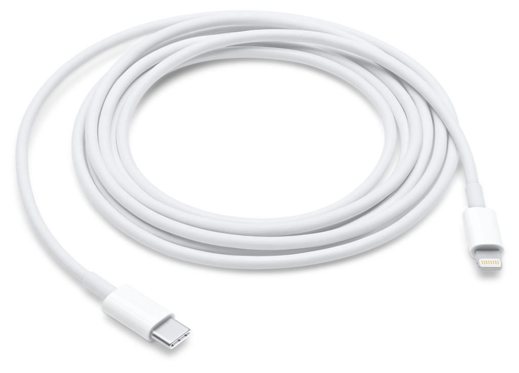 Apple USB-C í Lightning snúra 2m
